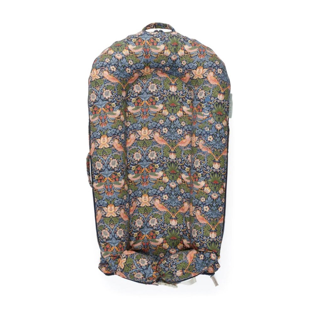 DockATot Deluxe+ Lounger - Strawberry Thief